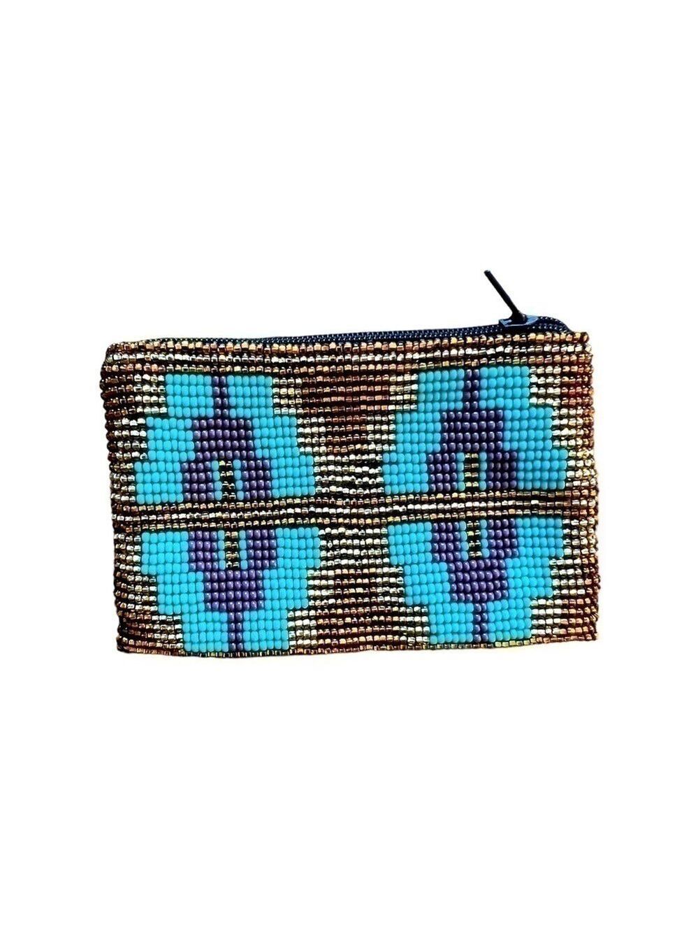 ⭐️2 for 20$⭐️ Beaded change purse.